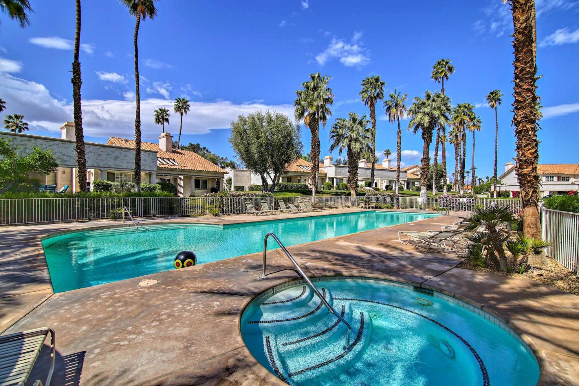 Вилла Palm Desert Retreat Pool Access And On-Site Golf! Экстерьер фото